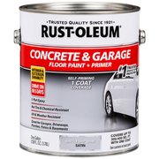 Rust-Oleum 1 gal Satin Finish, Battleship Gray 225380